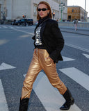 Isadora Leather Pants