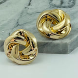 Jlo Earring in 18k Gold Plated