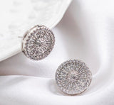 Glam Circlet Earring in Silver