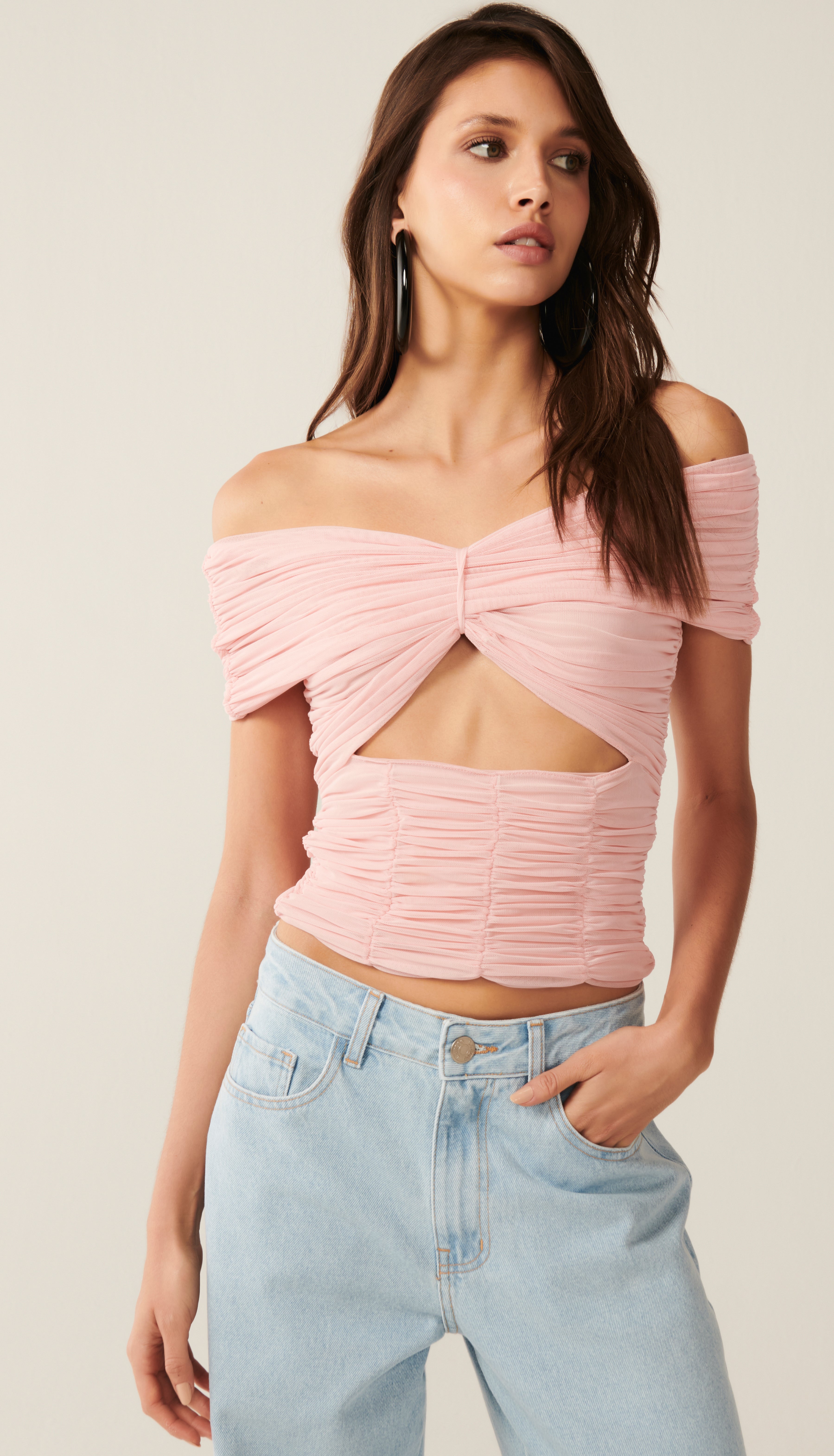 Jasmim Top Ballet Pink