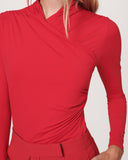 Priscila Longsleeve Top Red