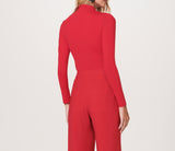 Priscila Longsleeve Top Red