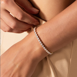 Diamond Tennis Bracelet in Gold