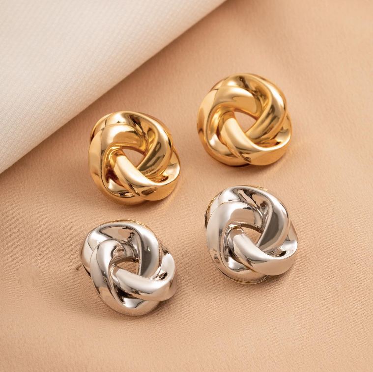 Jlo Earring in 18k Gold Plated