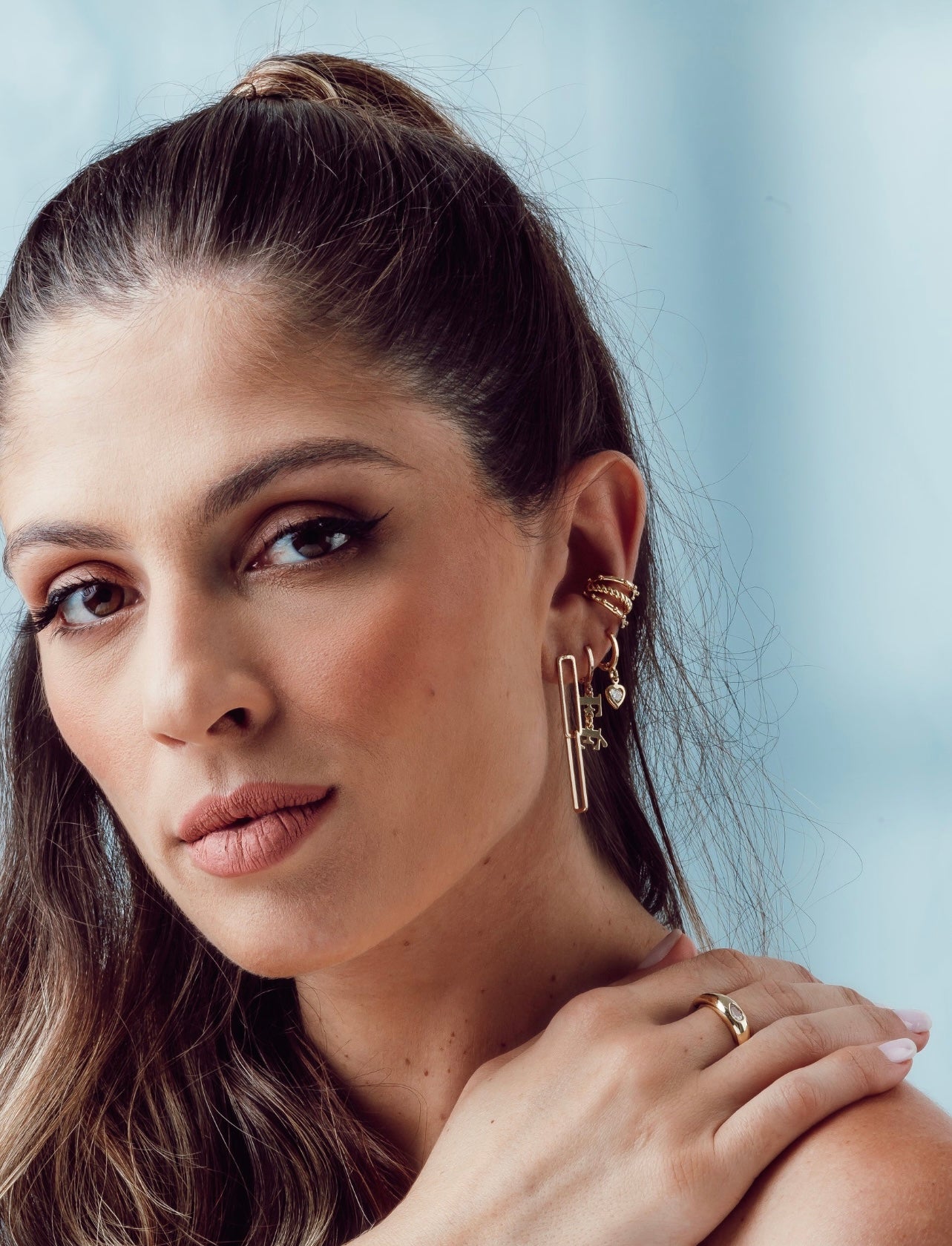 Margo Earring in 18k Gold Plated