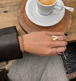 Dakota Bracelet 18k Gold Plated