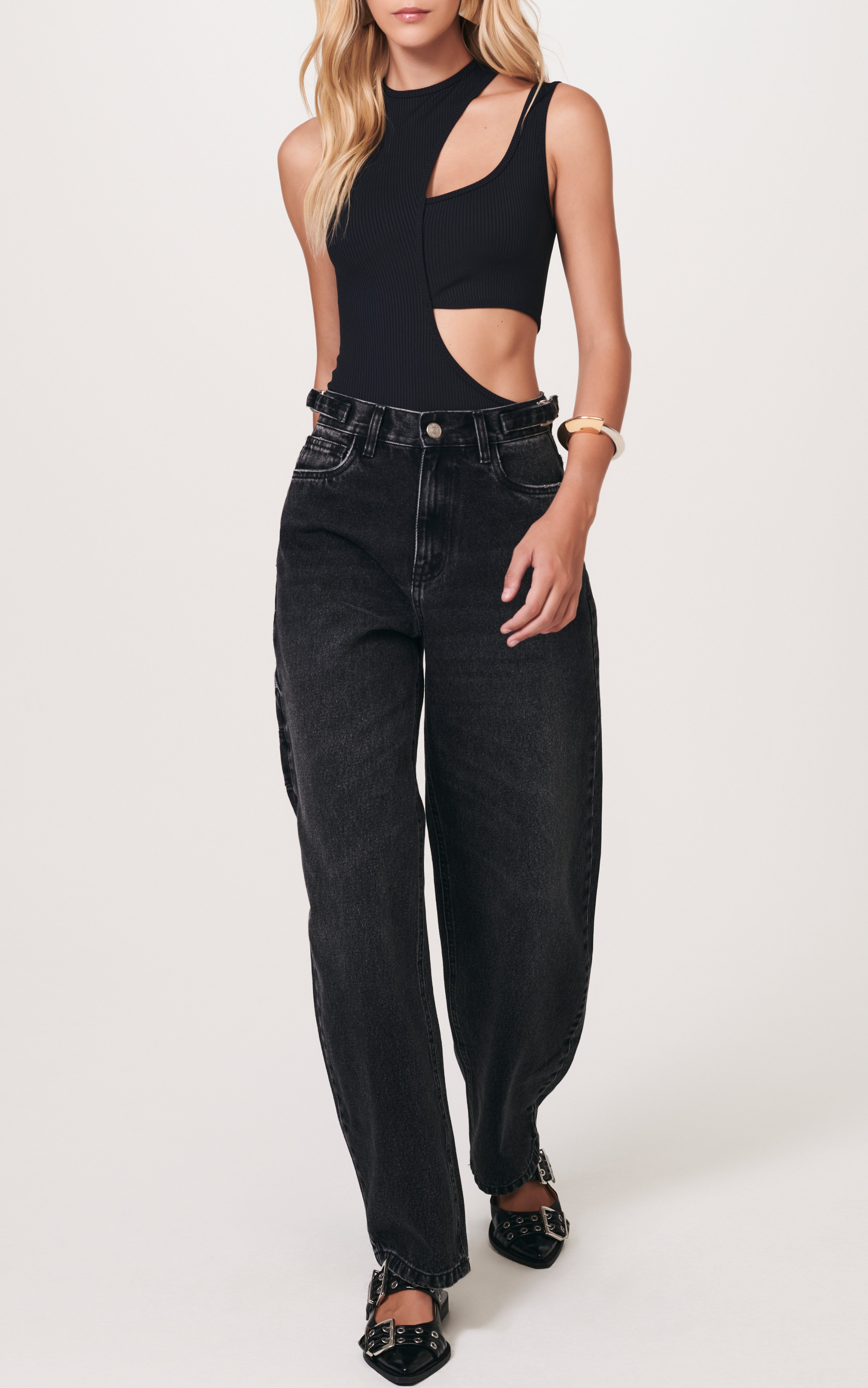 Bruna Cut Out Bodysuit