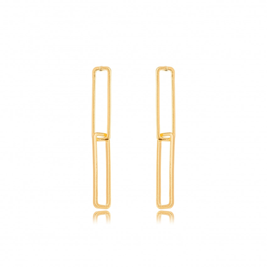 Margo Earring in 18k Gold Plated