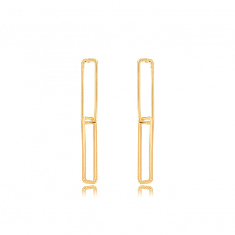 Margo Earring in 18k Gold Plated