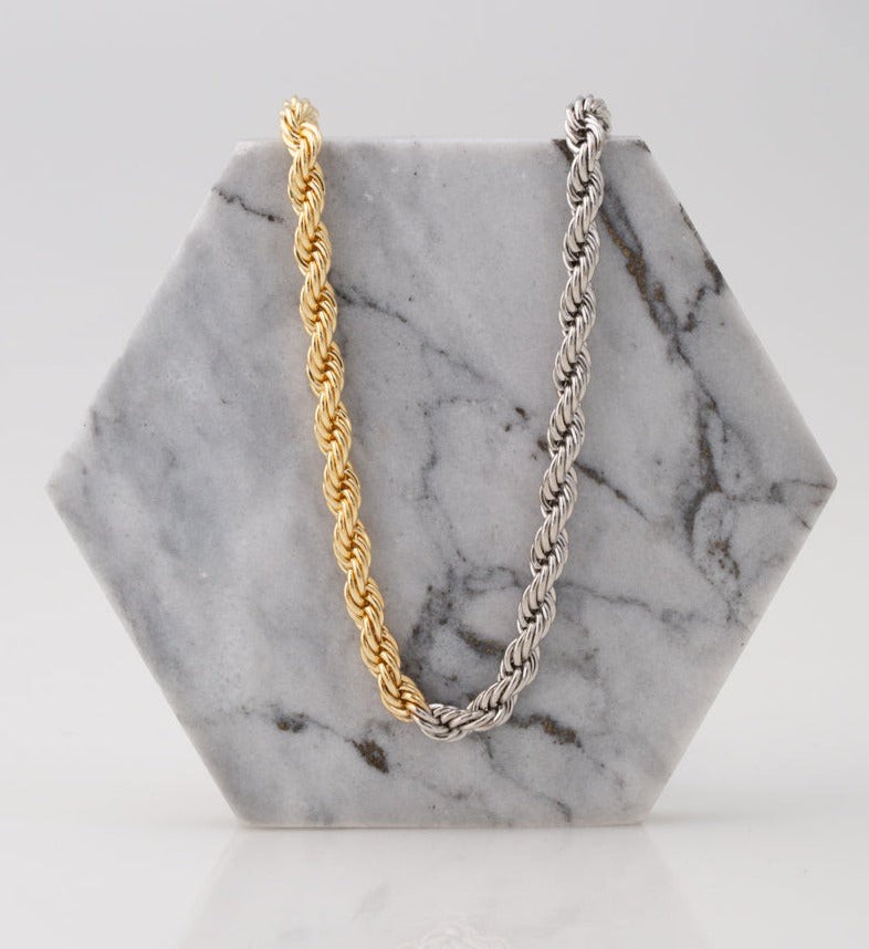 Baiano Mixed Metals Chain Necklace