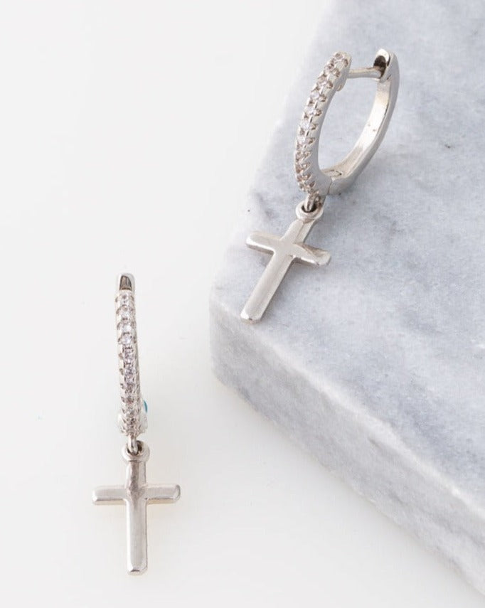 Cross Mini Hoop Sleepers