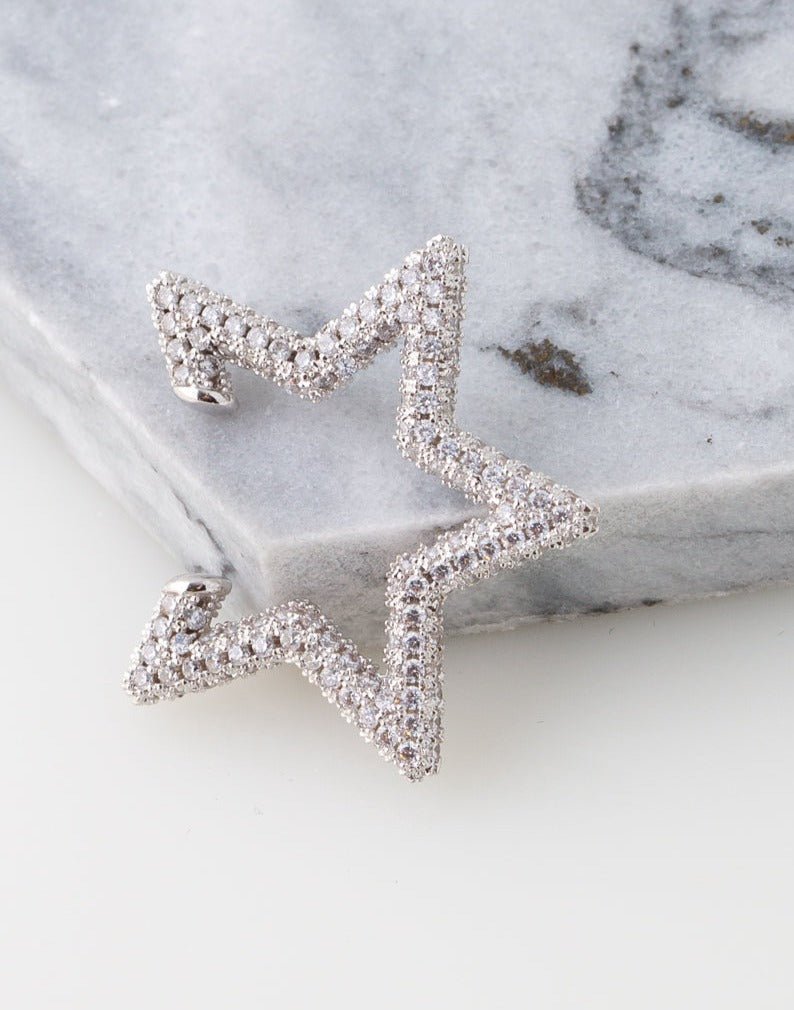 Star Ear Cuff