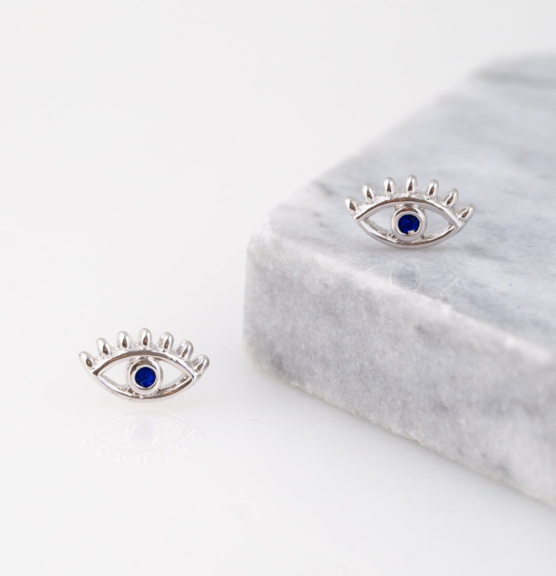 Evil Eye Studs