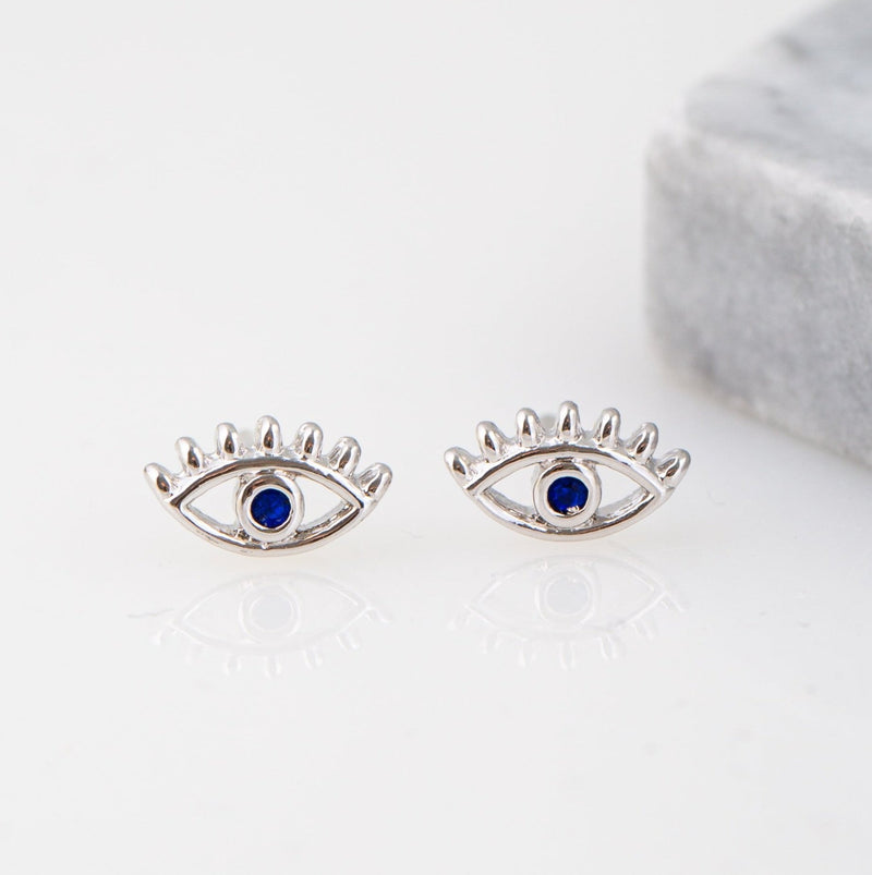 Evil Eye Studs