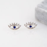 Evil Eye Studs