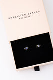 Evil Eye Studs
