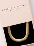 Snake Viper Bracelet in 18k Gold Plated