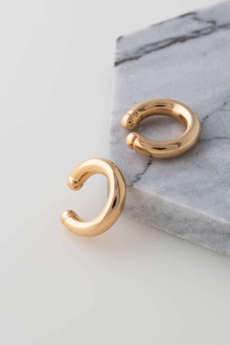 Marta 2 Ear Cuffs in 18k Gold