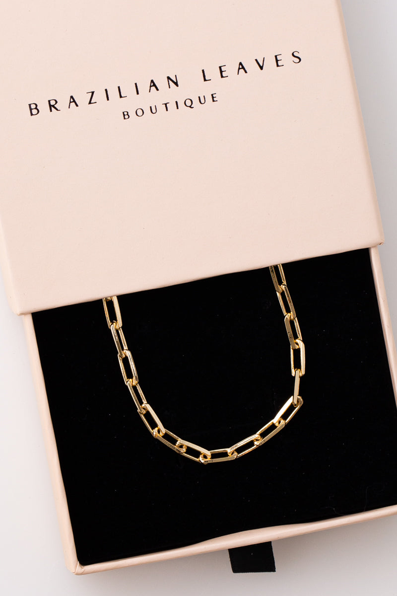 Sophia Cartier Choker 3MM 18k Gold Plated