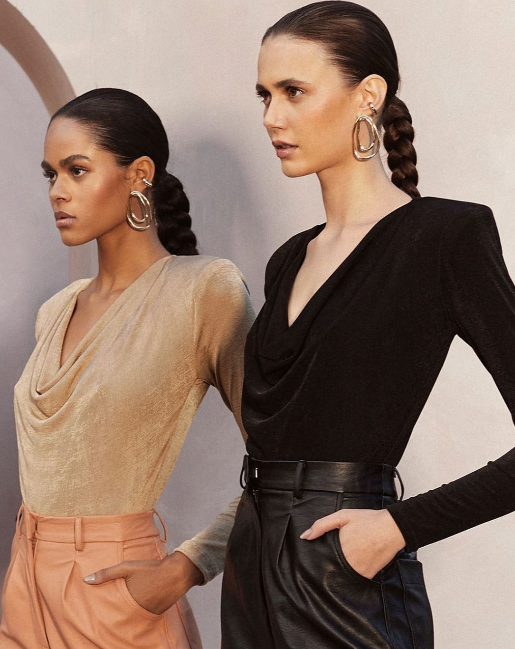 Esther Bodysuit in Black