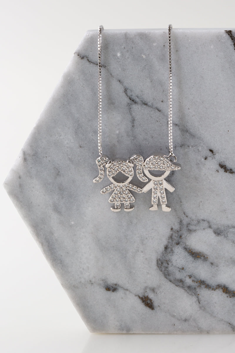 Mum & Kids Necklace