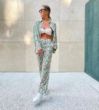 Larissa Pants in Off White