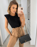 Plain Muscle Tee