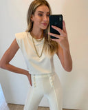 Plain Muscle Tee