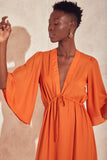 Georgia Dress in Orange