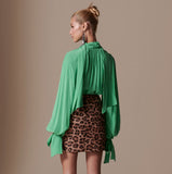 Amanda Shirt in Green Nature