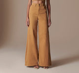 Fiorela Pants in khaki Latte