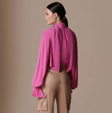 Amanda Shirt in Rose Orchid