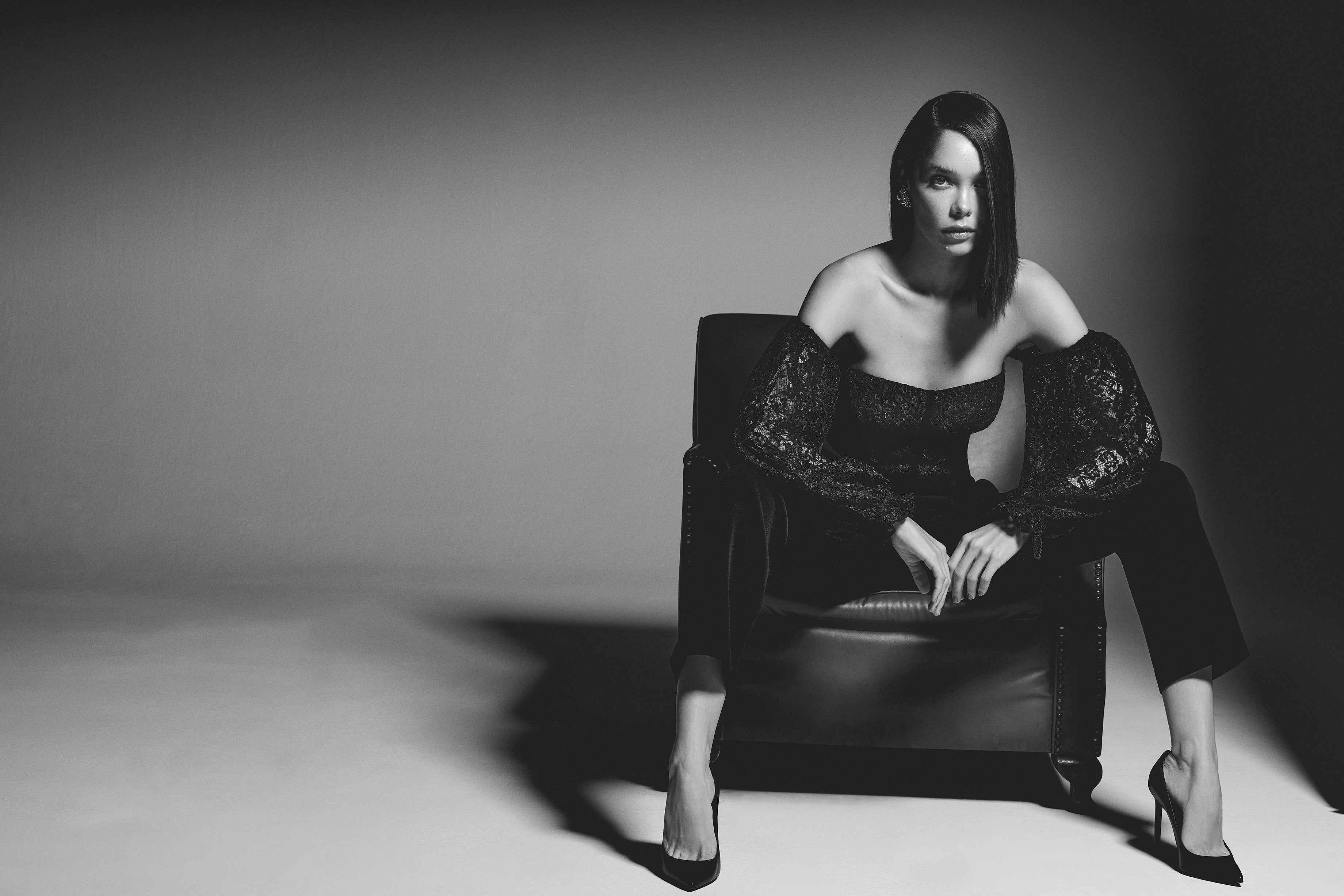 Mirela Lace Corselet