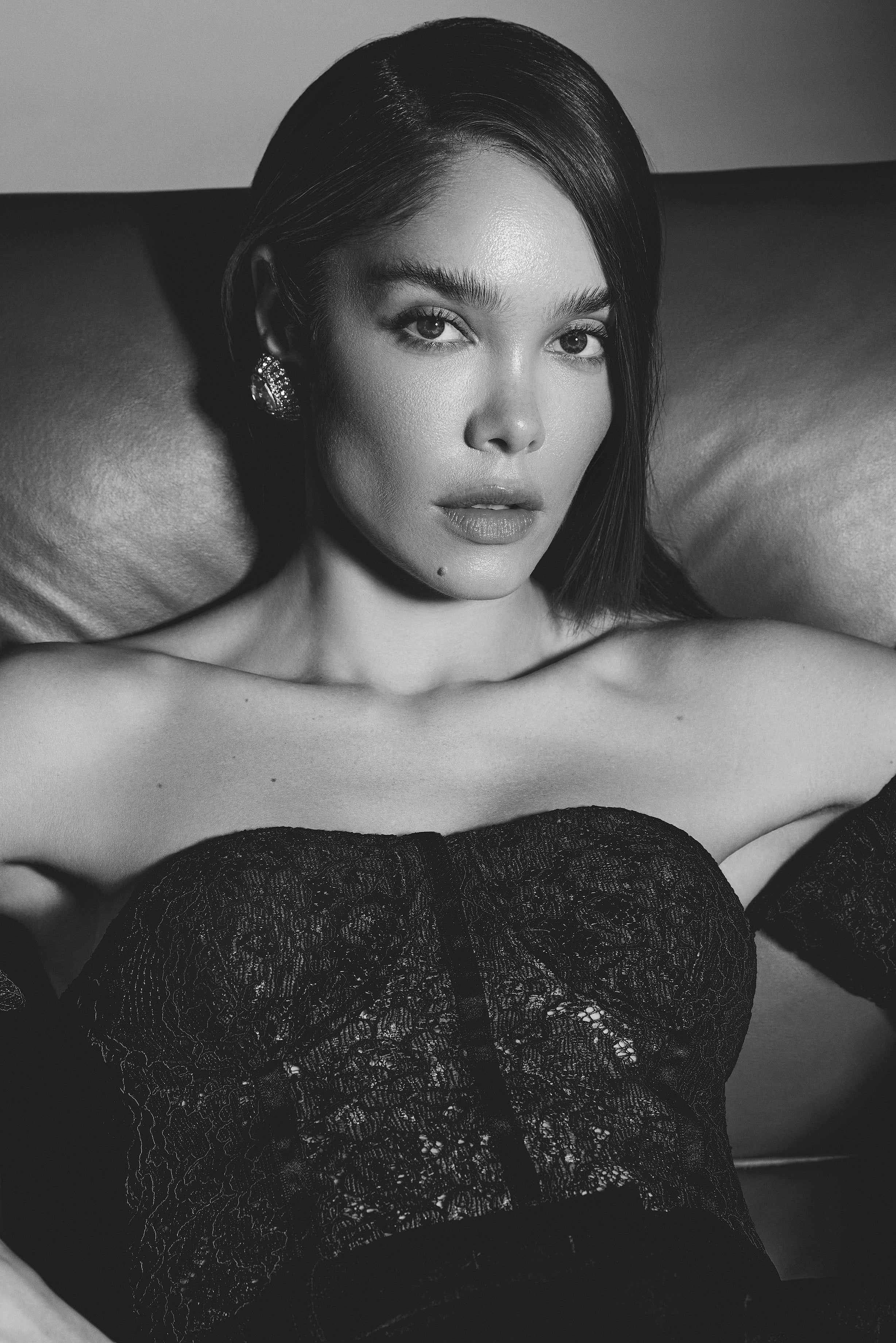 Mirela Lace Corselet