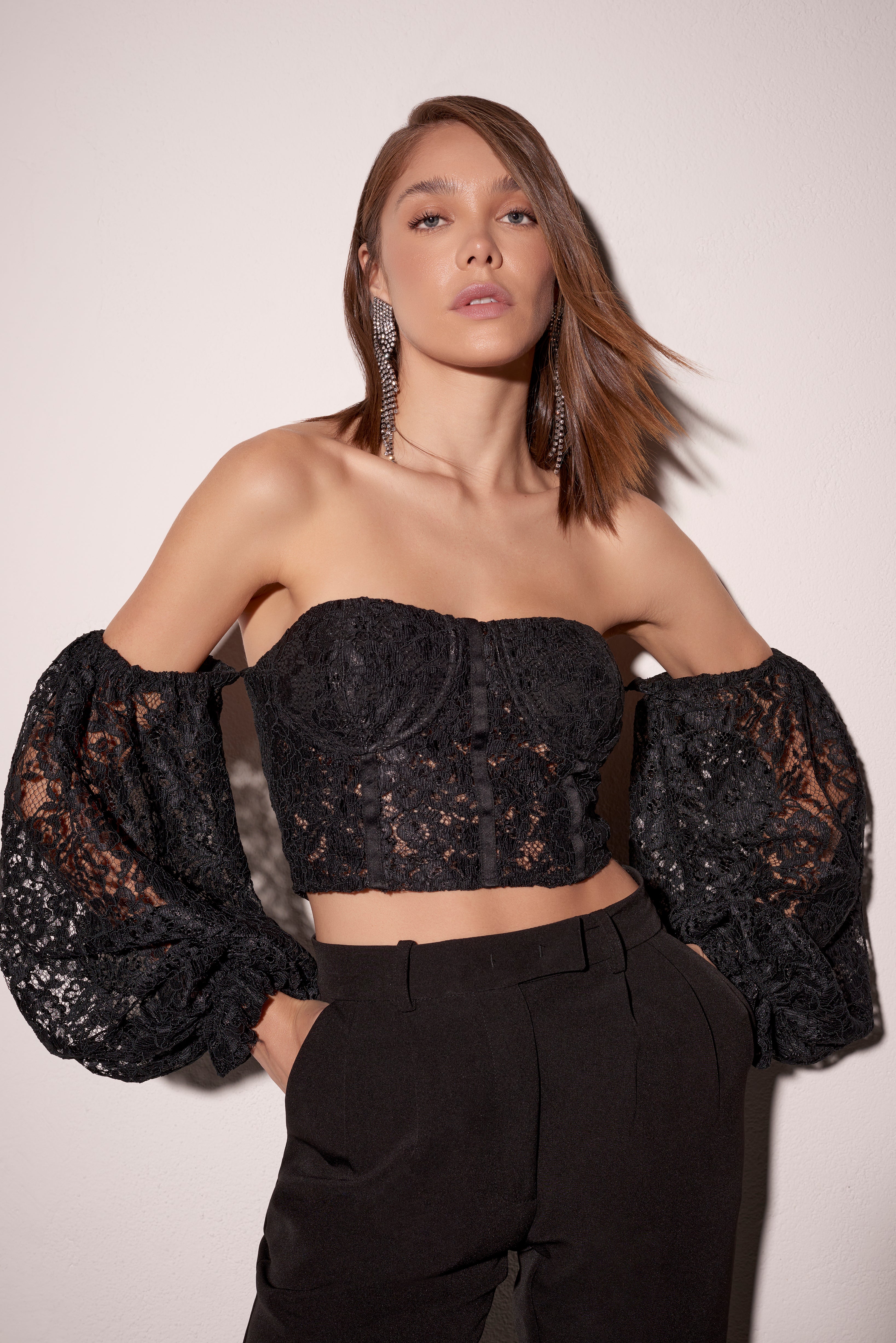 Mirela Lace Corselet