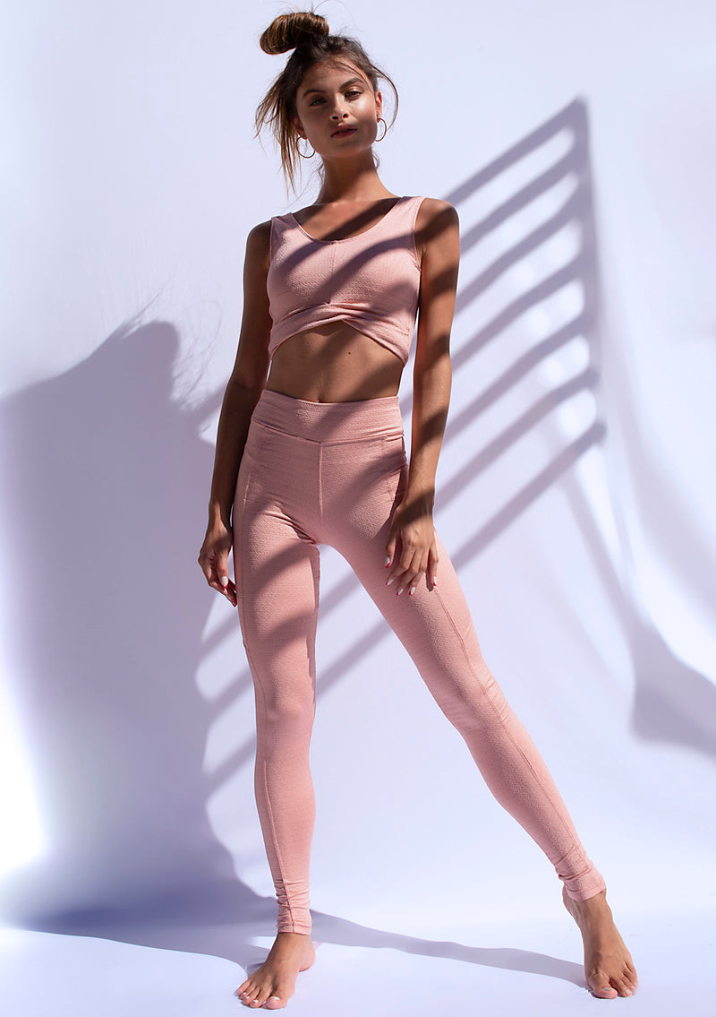 Super High Rise Pant - French Rose