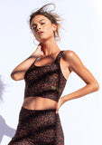 Invigorate High-Rise Short 10" in Black Jaguar