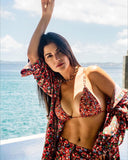 Larissa Shirt in Red