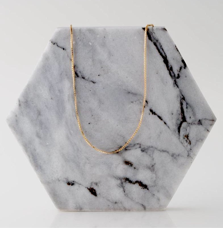Veneza Necklace 18k Gold Plated