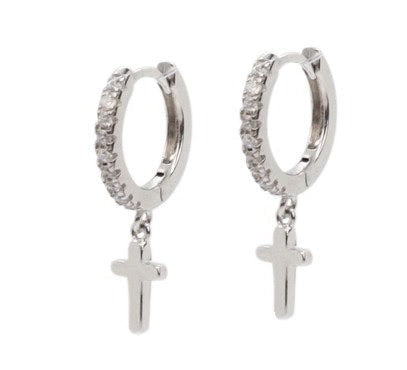 Cross Mini Hoop Sleepers