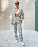 Larissa Shirt in Off White