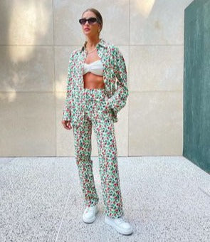 Larissa Pants in Off White