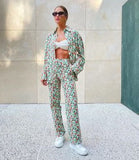 Larissa Pants in Off White