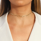 Sophia Cartier Choker 3MM 18k Gold Plated