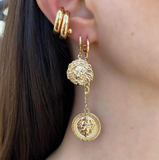 Marta 2 Ear Cuffs in 18k Gold