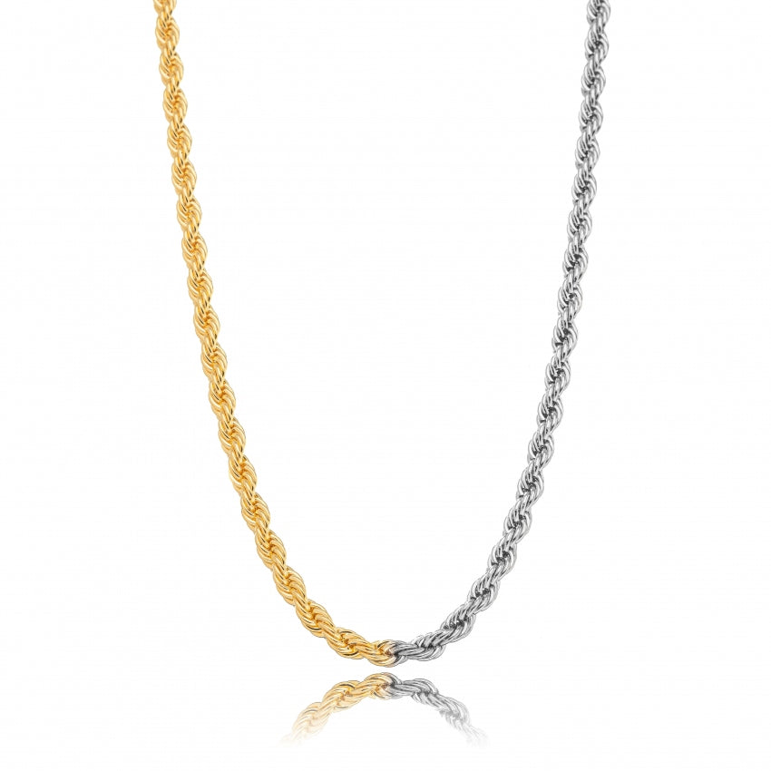 Baiano Mixed Metals Chain Necklace