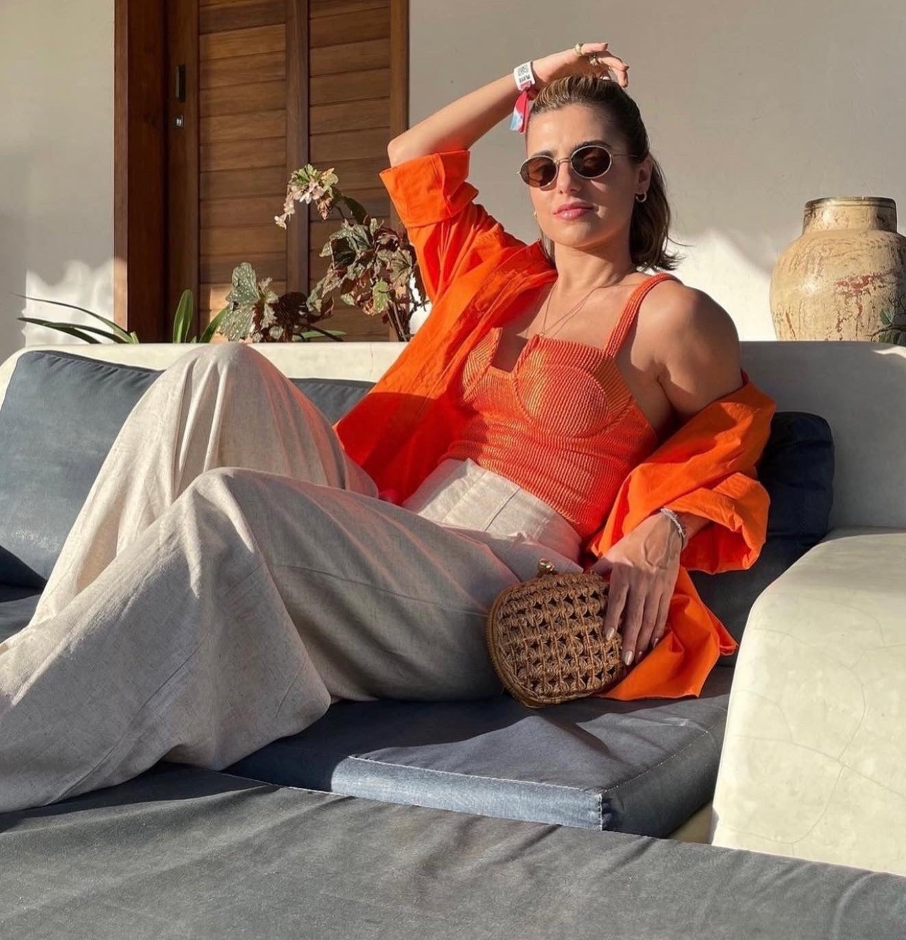 Gaya Swimsuit Citric Orange