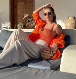 Gaya Swimsuit Citric Orange