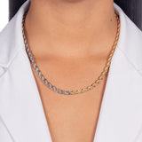 Baiano Mixed Metals Chain Necklace