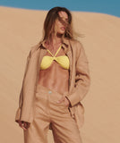 Grazia Bikini in Green Lime